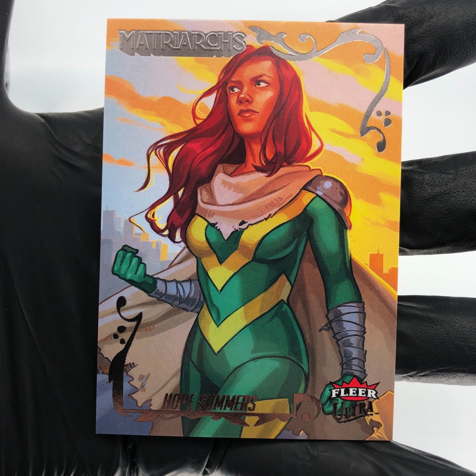 Marvel Card Hope Summers 94 Black  /194 Matriarchs 2024 Fleer Upper Deck [NM]