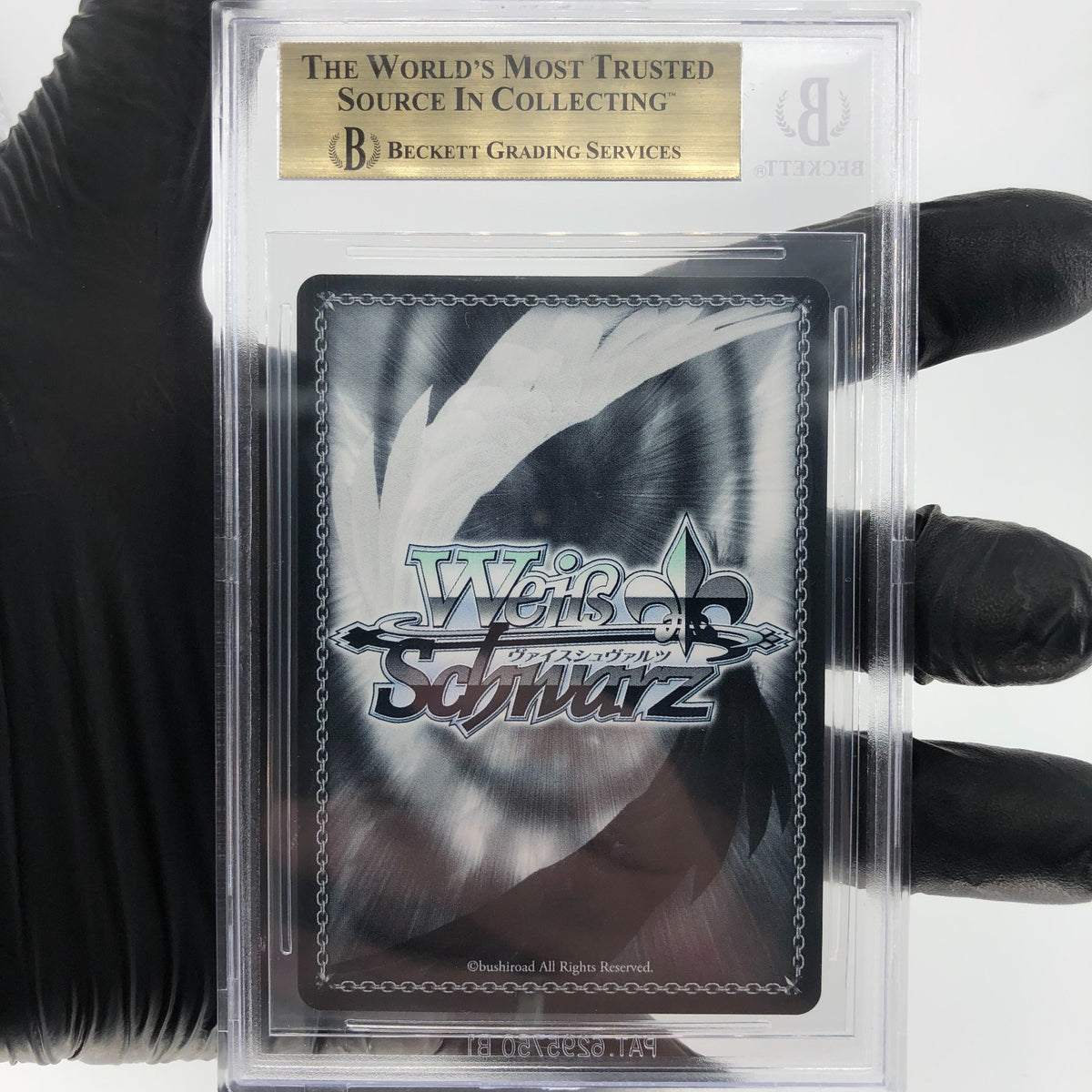 BGS 10 Weiss Schwarz Card Sugar S117-050S SR Nikke Japanese [10]