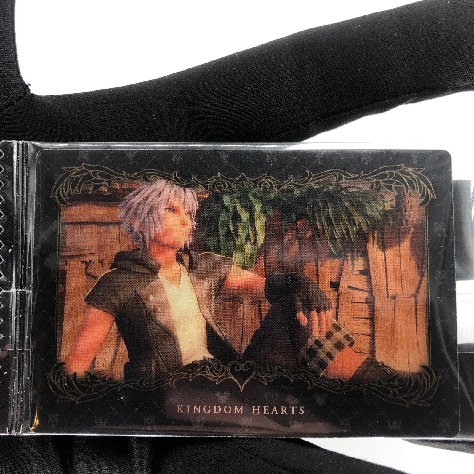 Kingdom Hearts Card Wafer Yozora 010 Memorial Collection Holo Japan [Rank S]