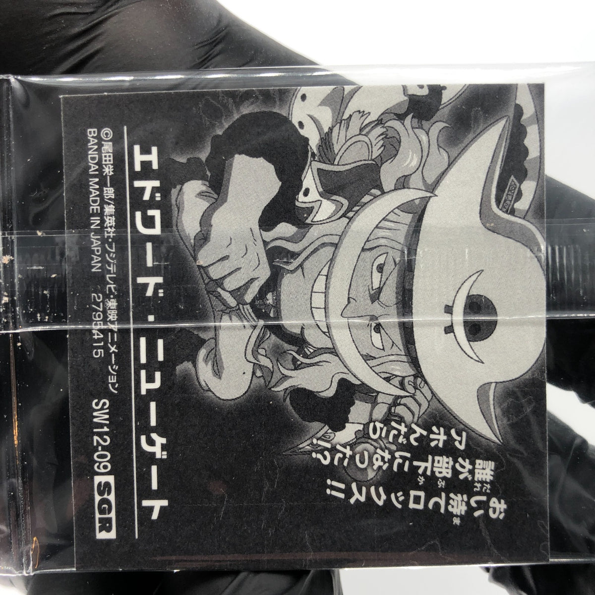 One Piece White Beard Edward Newgate SW12-09 SGR Holo Wafer Japan [Sealed]