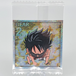 One Piece Luffy Gear 2 SW6-28 NGR Holo Wafer  Japanese [Sealed]