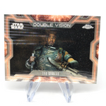 2025 Topps Chrome Star Wars Saw Gerrera DV-23 Duoble Vision Lenticular [NM]