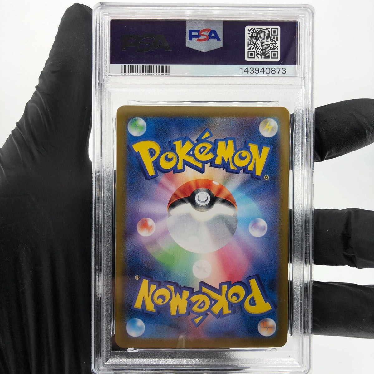 PSA 9 Pokemon Card Orbeetle 104/098 AR SV10 Team Rocket Japanese Karte [9] 6