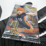 Haikyu!! Card Wafer Shoyo Hinata No.01 Holo japanese [Sealed]