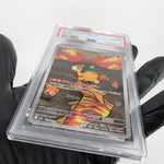 PSA 8 Pokemon Card Numel 198/193 AR M2a Japanese Karte [8] 2