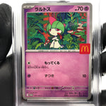 PSA 10 Pokemon Card Ralts 021/M-P McDOnalds Promo Japanese Karte [10] 2