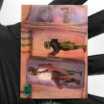 Star Wars Galaxy 2024 Han Solo 22 Aqua /199 Topps Chrome [NM]