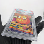 PSA 9 Pokemon Card Darumaka 098/086 AR SV11B Japanese Karte [9]