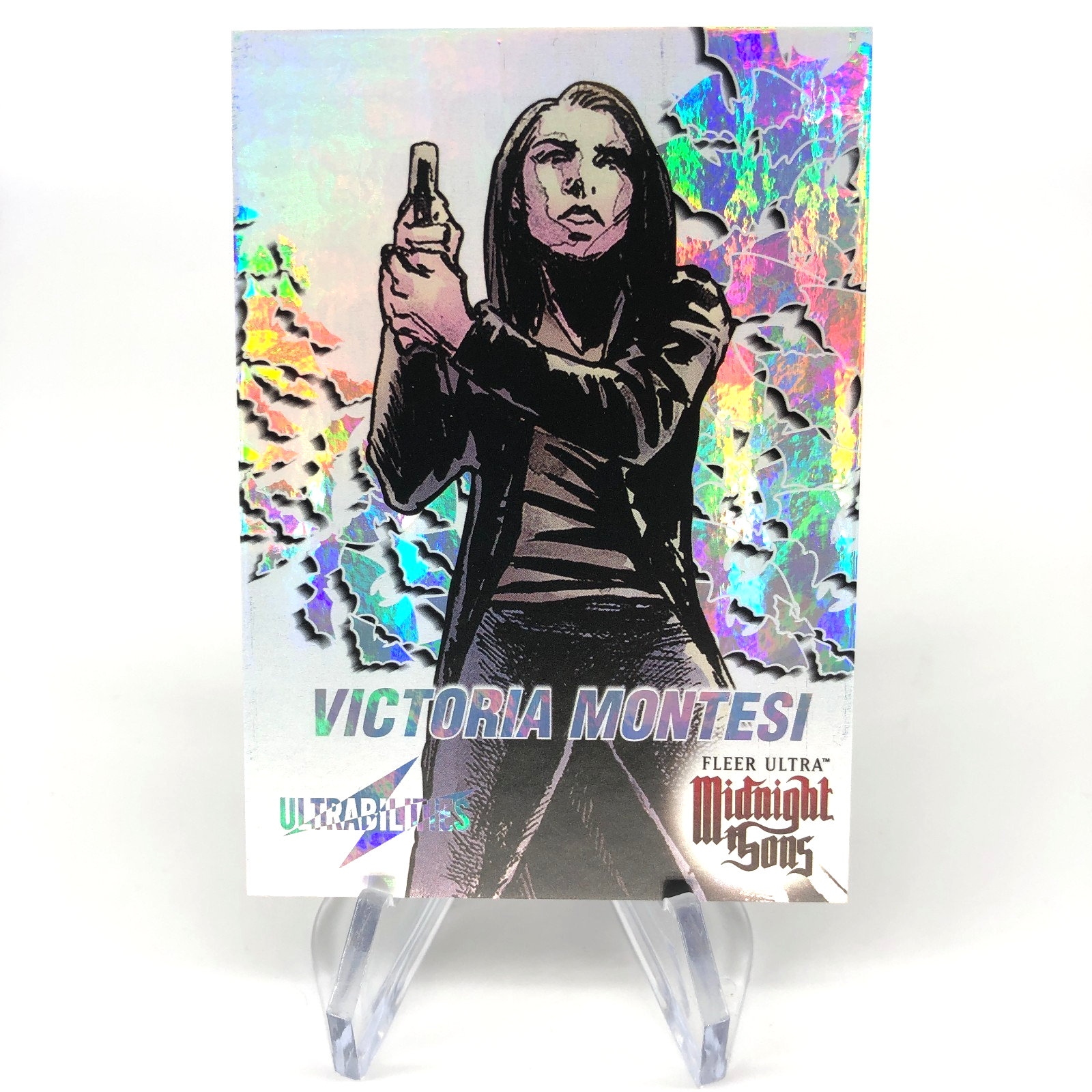 Marvel Card Victoria Montesi 19 of 30 UB Midnight Sons 2022 Fleer Upper Deck[NM]