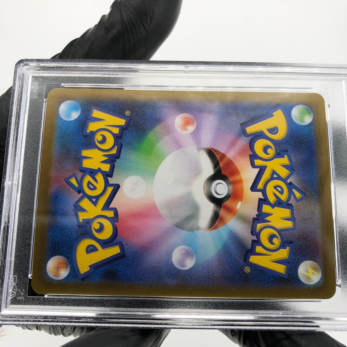 PSA 9 Pokemon Card Rotom Ex 112/080 SAR M2 Japanese Karte [9]