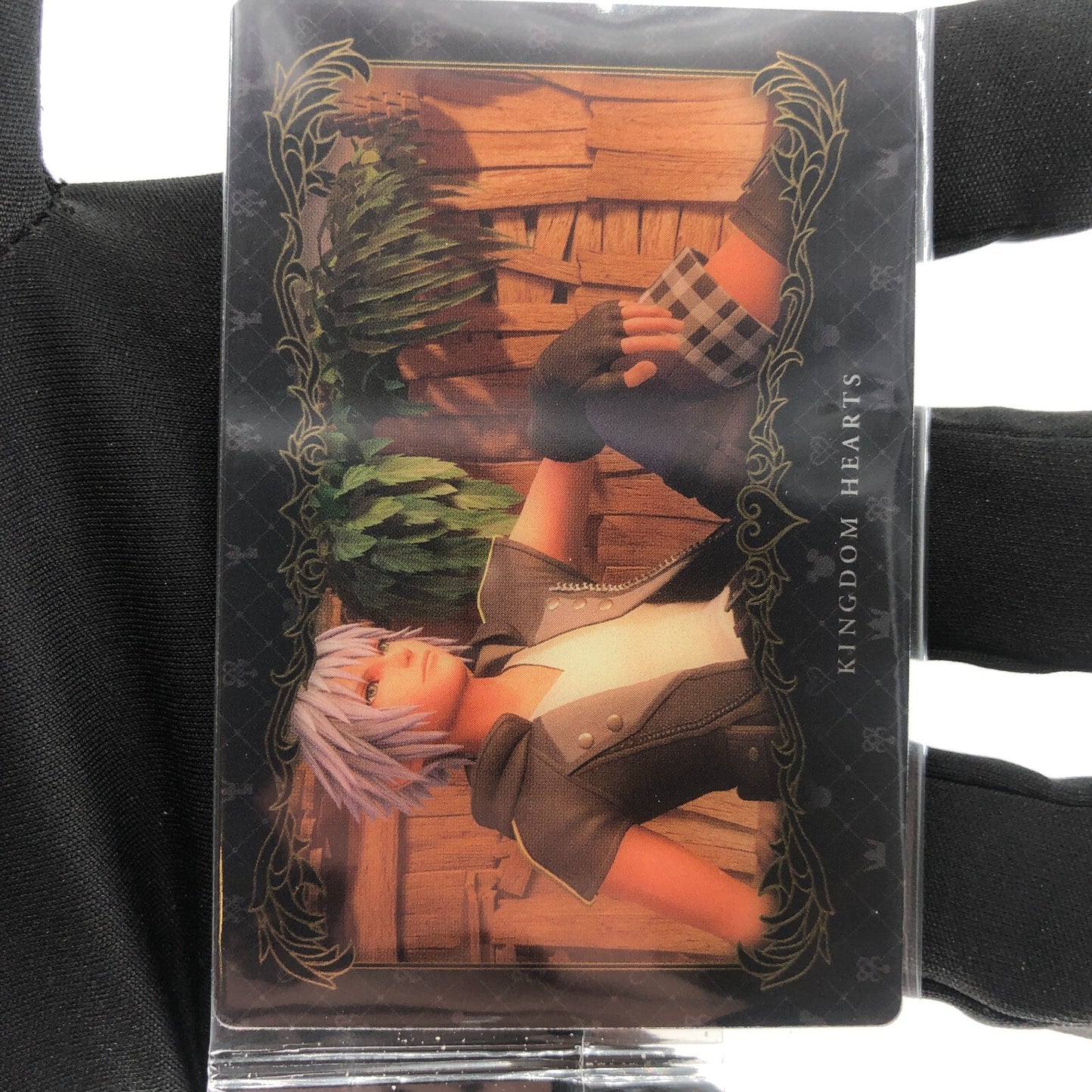 Kingdom Hearts Card Wafer Yozora 010 Memorial Collection Holo Japan [Rank S]