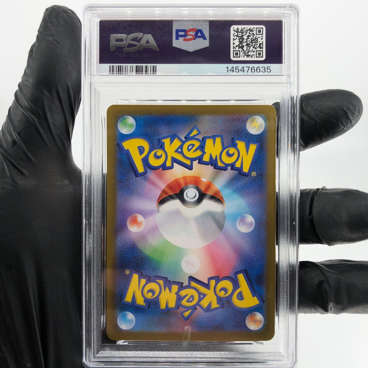 PSA 8 Pokemon Card Nymble 082/080 AR M2 Japanese Karte [8] 2
