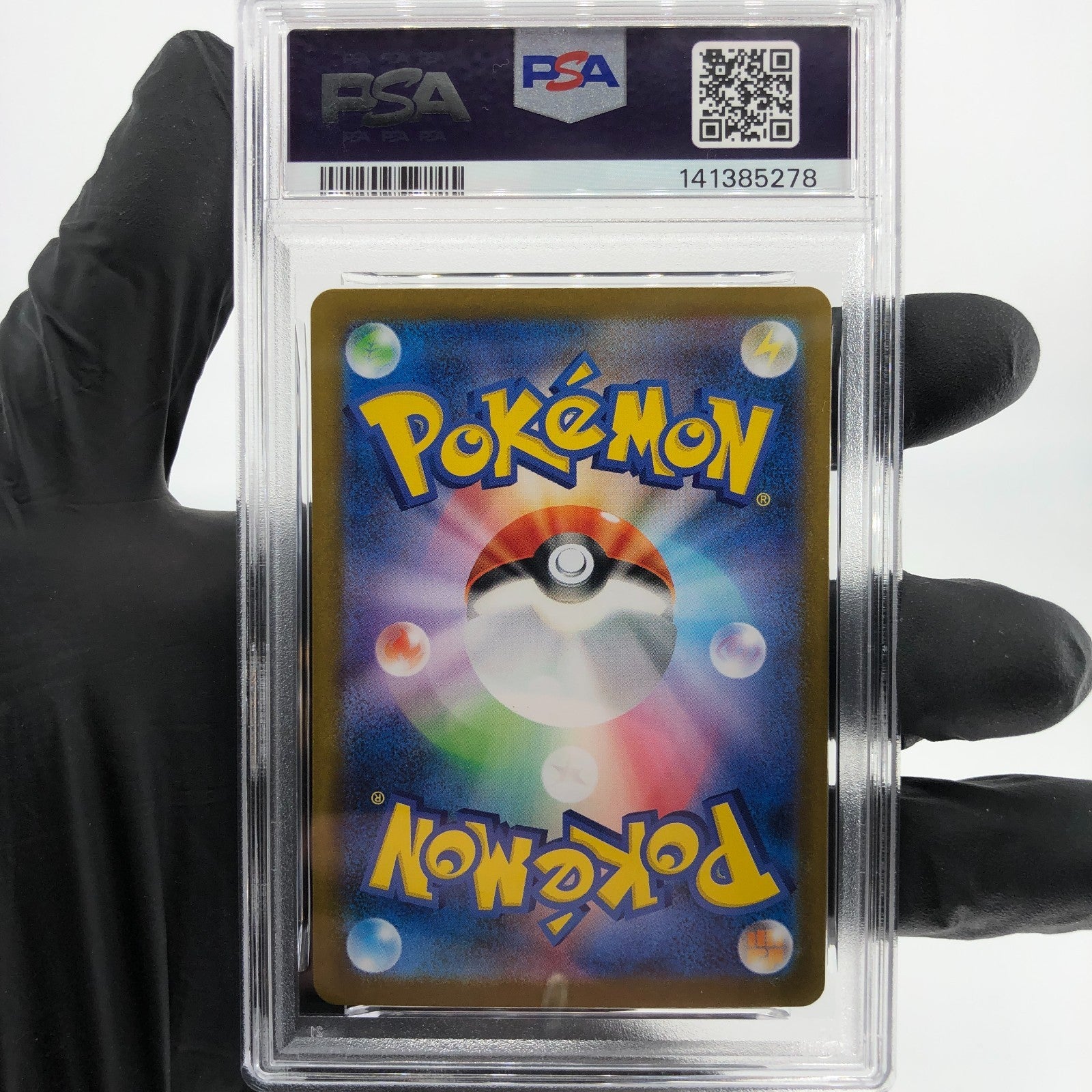 PSA 9 Pokemon Card Golett 128/086 AR SV11B Japanese Karte [9]