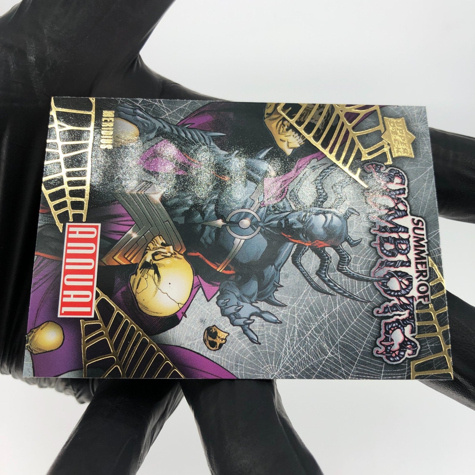 Marvel Card Meridius SY-16 Annual Upper Deck Flair 2023 [NM]