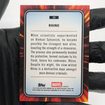 Marvel Card Rhino 39 Rose Gold /40 Mini Diamond Topps Chrome 2025 [NM]