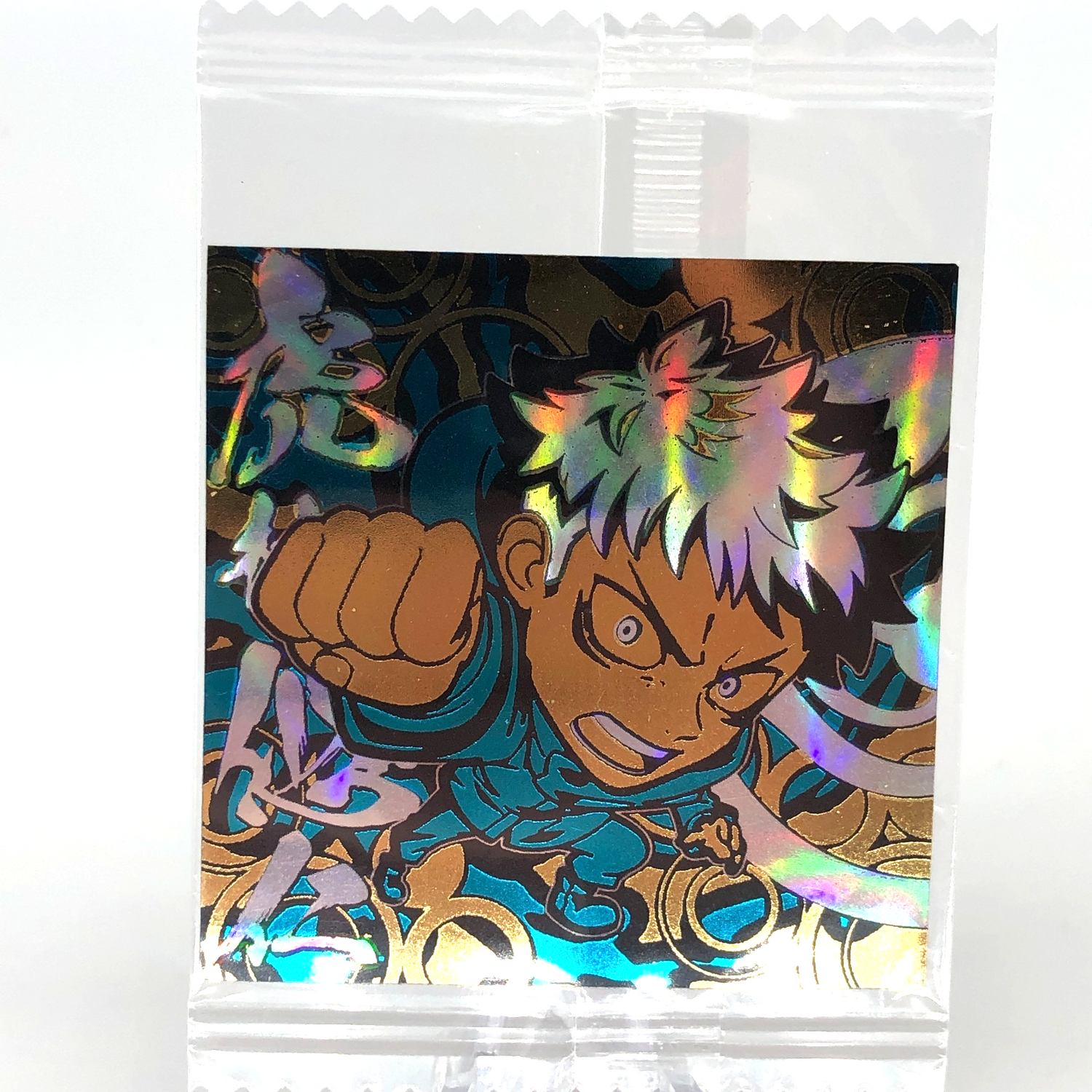 Jujutsu Kaisen Itadori 3-27 R Five Star Holo Wafer Japanese [Sealed]