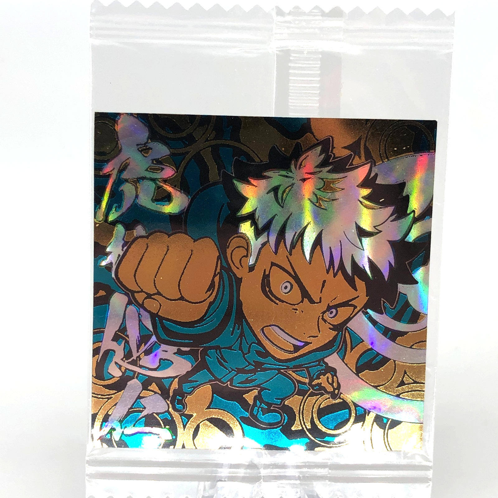 Jujutsu Kaisen Itadori 3-27 R Five Star Holo Wafer Japanese [Sealed]