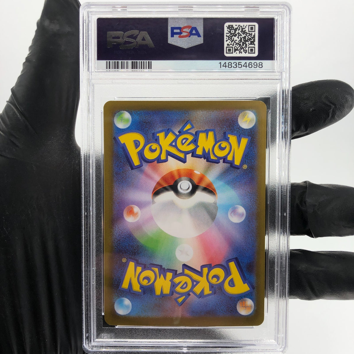 PSA 9 Pokemon Card Drapion 090/080 AR M3 Japanese Karte [9]
