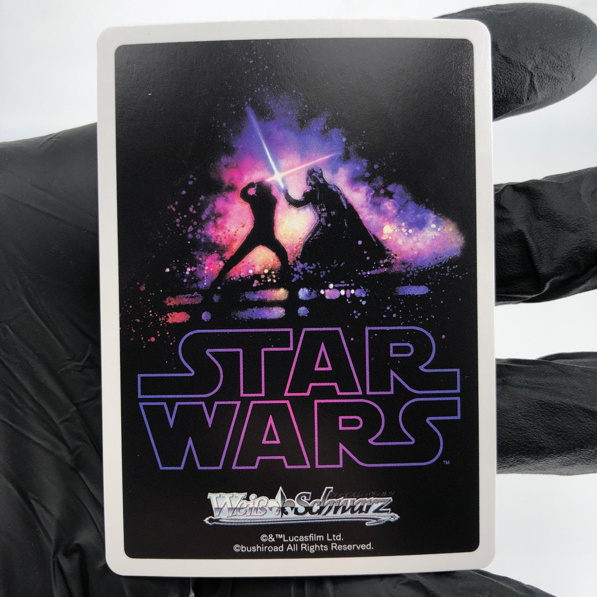 Star Wars Card Kylo Ren S49-054Rre RRR Holo Weiss Schwarz Japanese [Mint]