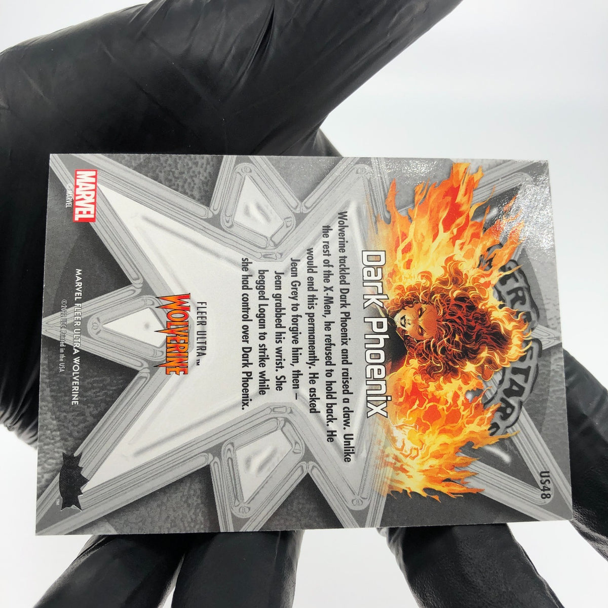 Marvel Card Dark Phoenix US48 Wolverine 2022 Fleer Upper Deck [NM]