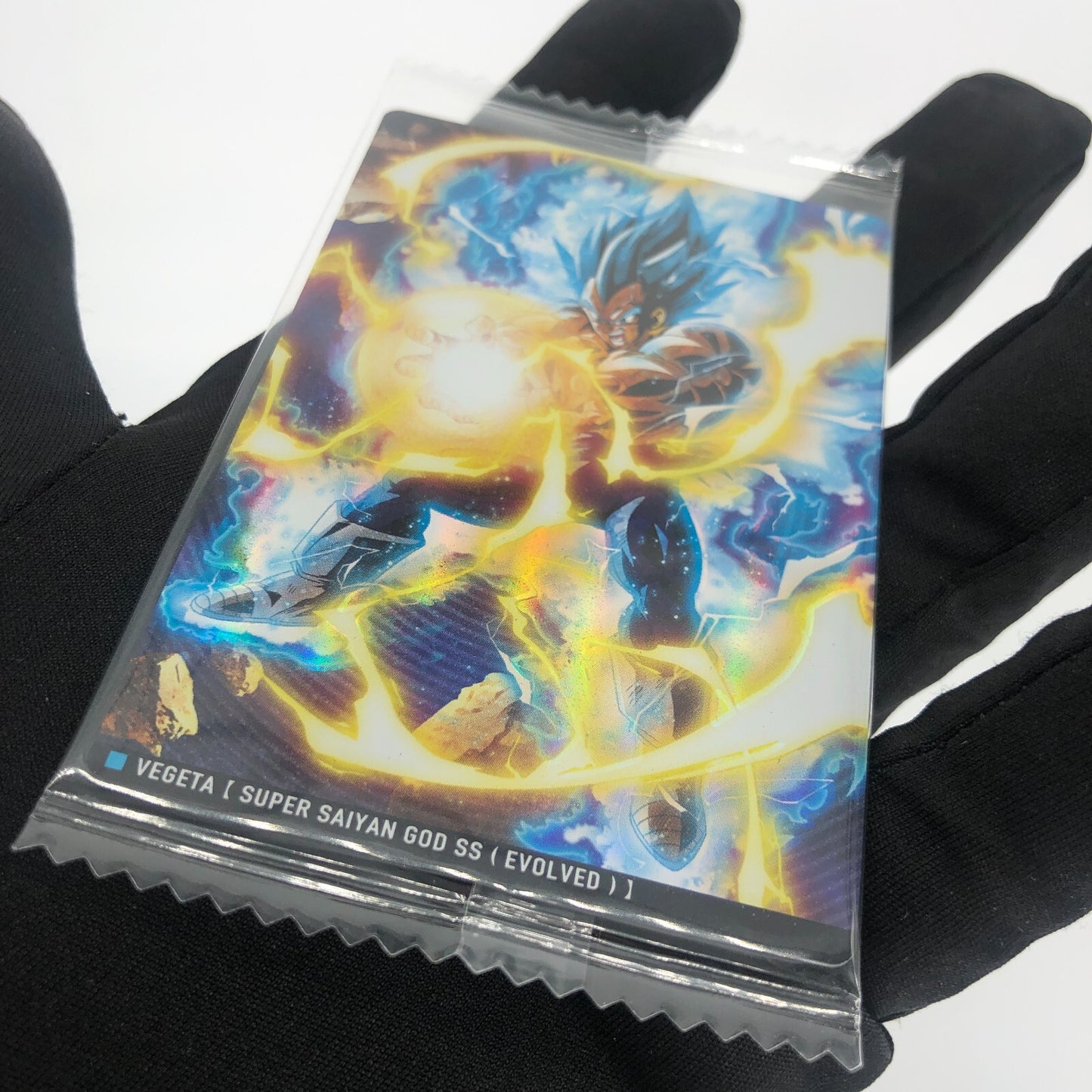 Dragonball Vegeta 3-09 Itajaga Wafer Card DBS Holo japanese [Sealed]