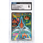CGC 9 Pokemon Card Rotom ex 112/080 SAR M2 Japanese Karte [9]