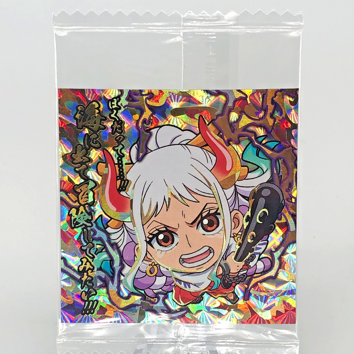 One Piece Yamato SW3-S2 SEC Holo Wafer  Japanese [Sealed]