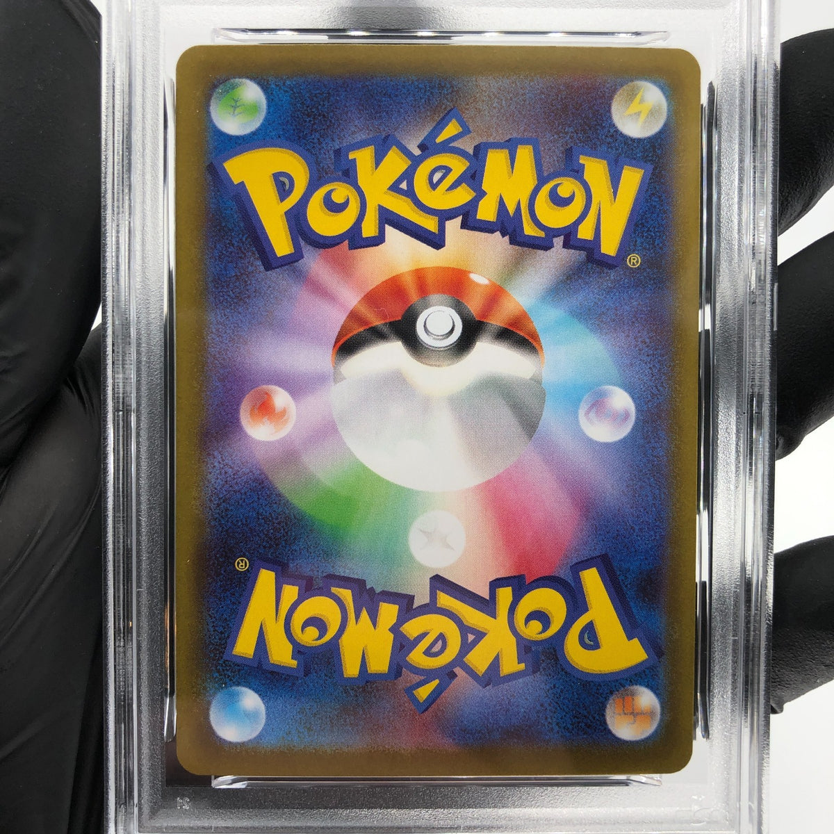 PSA 9 Pokemon Card Jolteon 051/187 Masterball SV8a Japanese Karte [9]
