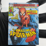 Marvel Card Spider-Man 1 Comic Covers Fleer Upper Deck Renditions [NM]
