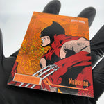 Marvel Card Wolverine 81 Orange Glitter Secret Wars Allegiance Upper Deck [NM]