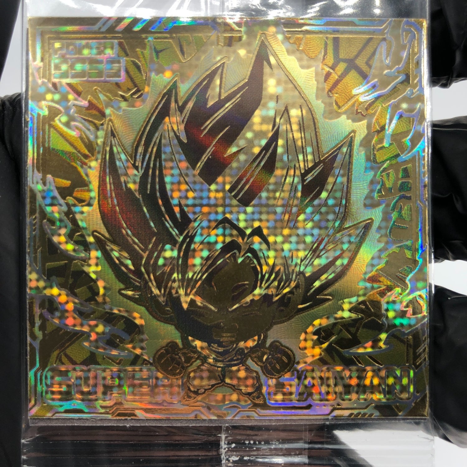 Dragonball Son Goku 10-33 WGS Double Special Wafer DBS Holo japanese [Sealed]