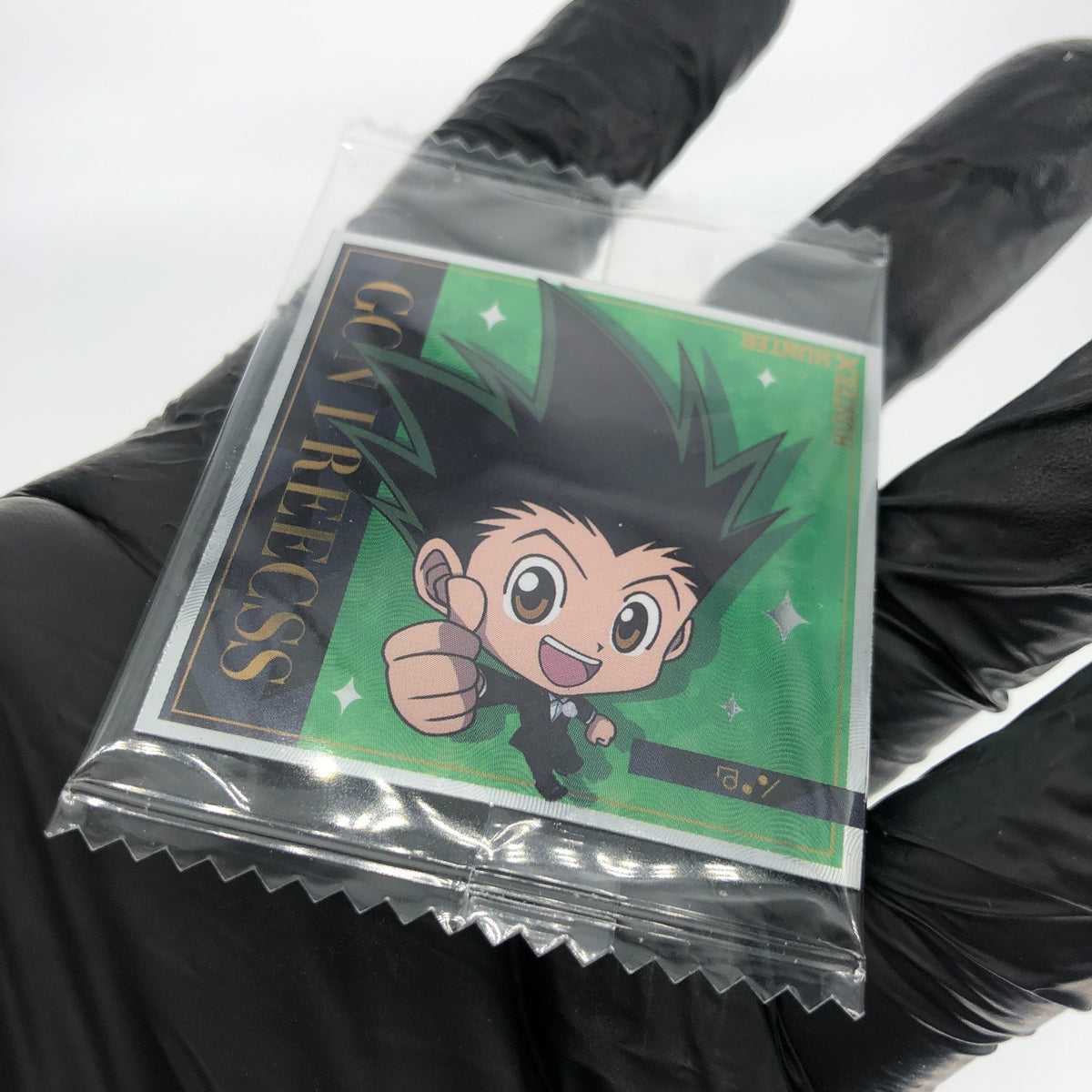 Hunter X Hunter Gon HH6-14 SR Holo Wafer Japanese [Sealed]