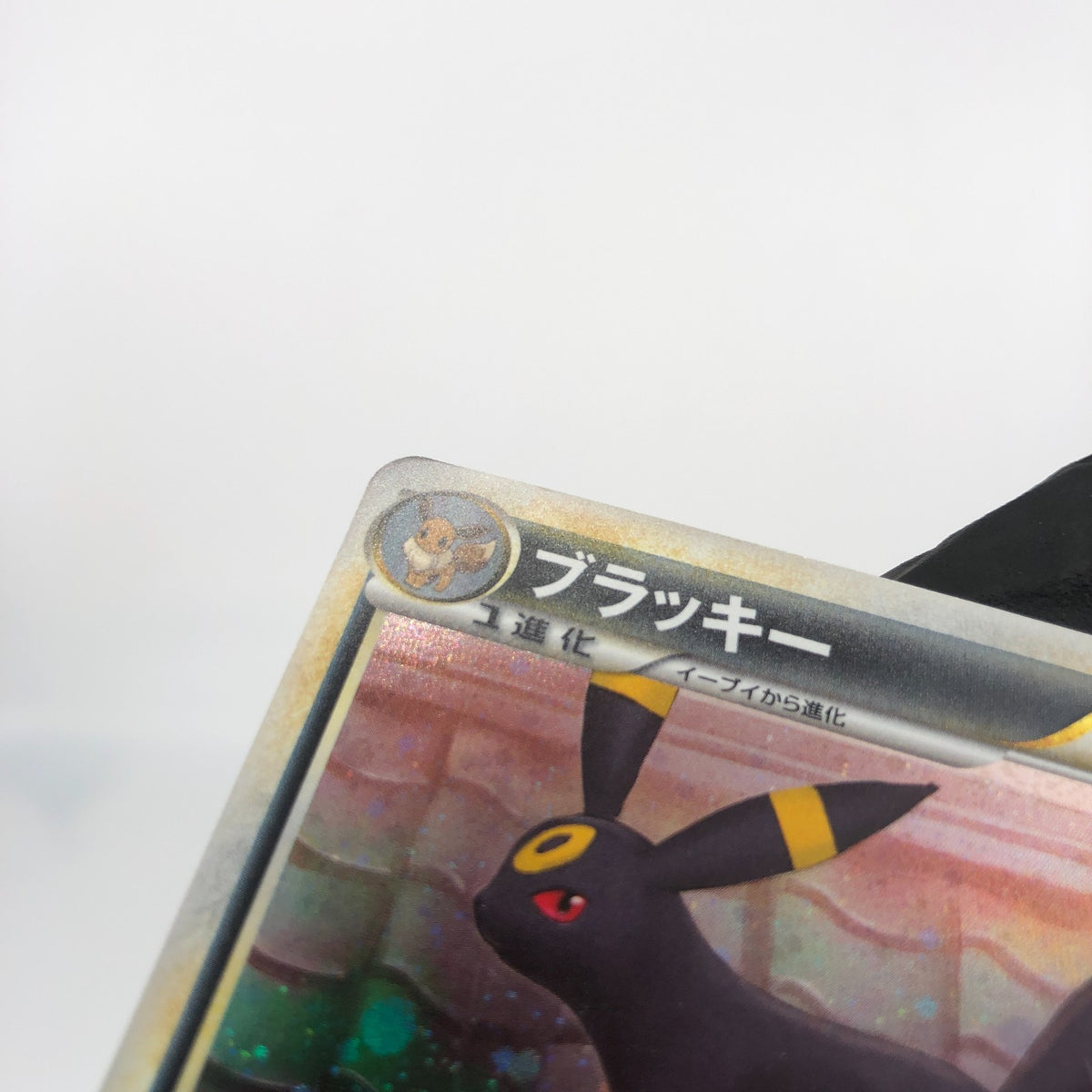Pokemon Card Umbreon 037/080 Holo 1.Edition L2 2010 Japanese Karte [LP]