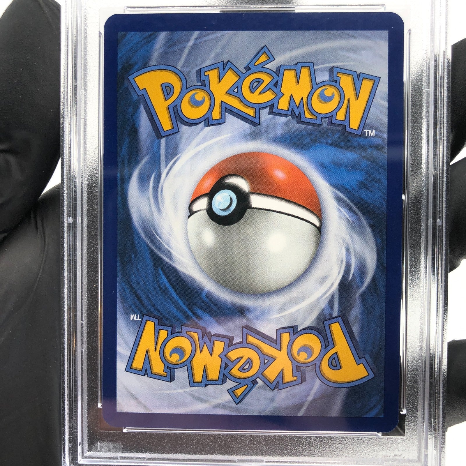 PSA 8 Pokemon Card Pikachu 225 SVP World Championship Promo English Karte [8]