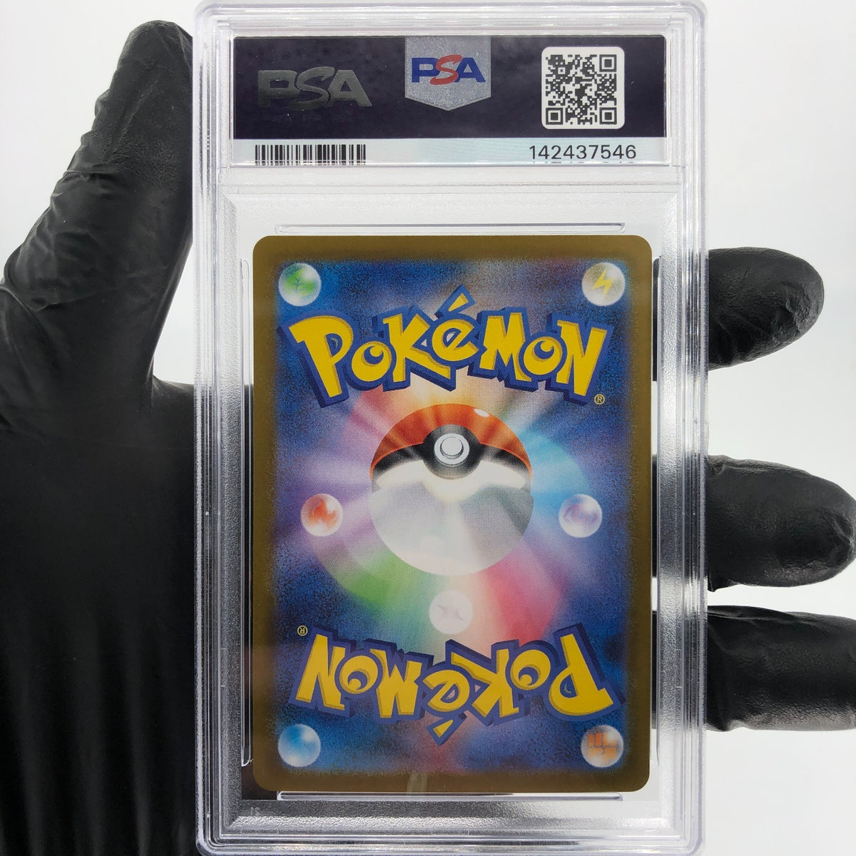 PSA 10 Pokemon Card Jolteon Ex 052/187 RR SV8a Japanese Karte [10]