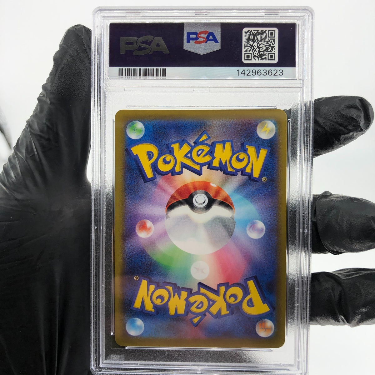 PSA 8 Pokemon Card Pikachu 272/S-P Holo Pokemon Go Promo Japanese Karte [8]