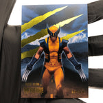Marvel Card Logan 100 Gold /90 Fleer Upper Deck Ultra Wolverine [NM]