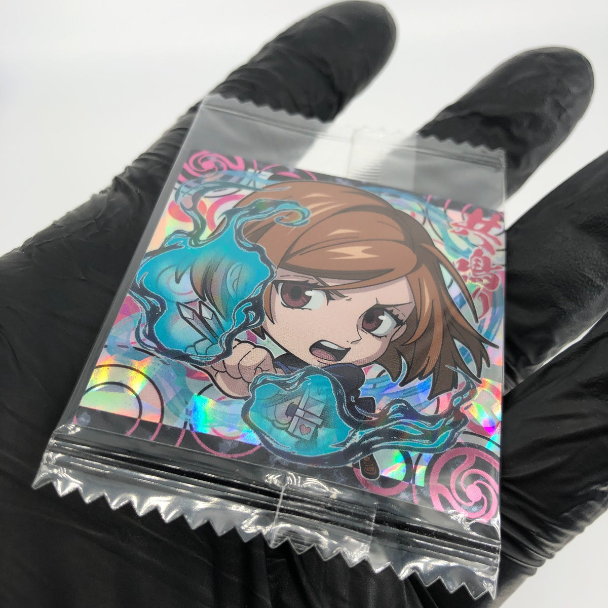 Jujutsu Kaisen Nobara Kugisaki 3-19 SR Three Star Holo Wafer Japanese [Sealed]