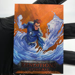 Marvel Card Hydro-Man 68 Orange  /299 Fleer Upper Deck Renditions [NM]