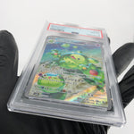 PSA 8 Pokemon Card Reuniclus 075/071 AR SV5K Japanese Karte [8]