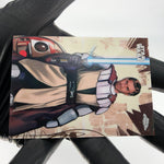 2025 Topps Chrome Star Wars Obi-Wan Kenobi GG-15 Grafitti Holo [NM]
