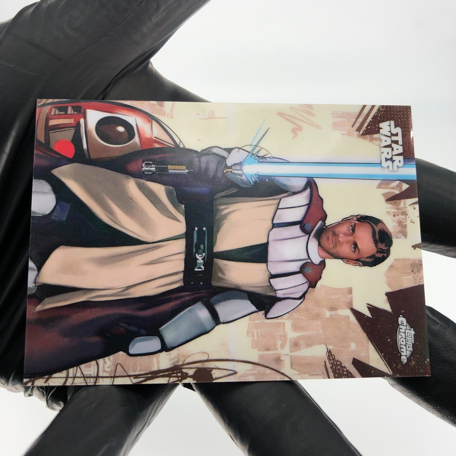 2025 Topps Chrome Star Wars Obi-Wan Kenobi GG-15 Grafitti Holo [NM]