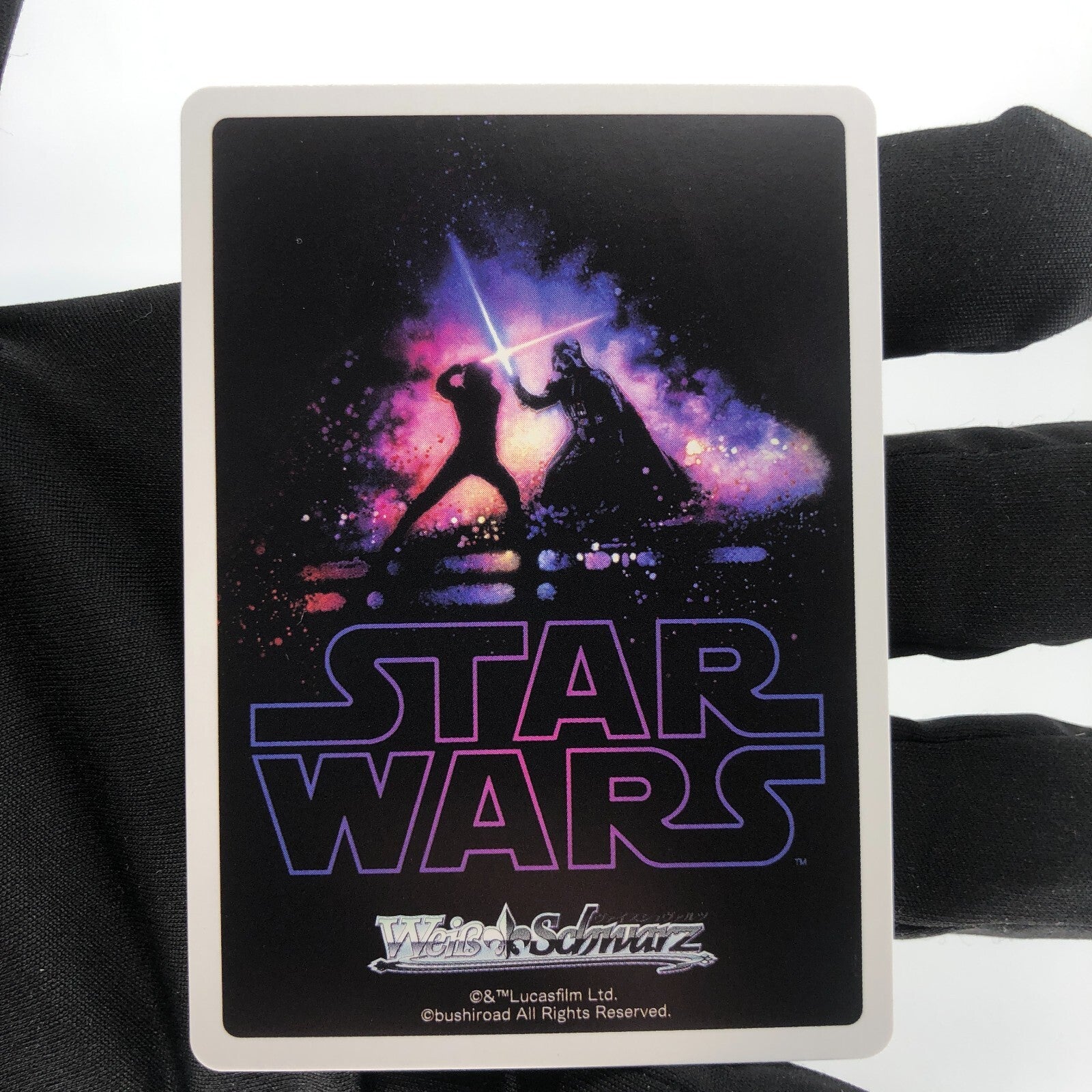 Star Wars Card Bo-Katan SE47-20FOP FOP Weiss Schwarz Japanese [10]