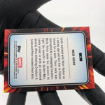 Marvel Card Web-Head 32 Blue Green Shimmer /199 Topps Chrome 2025 [NM]