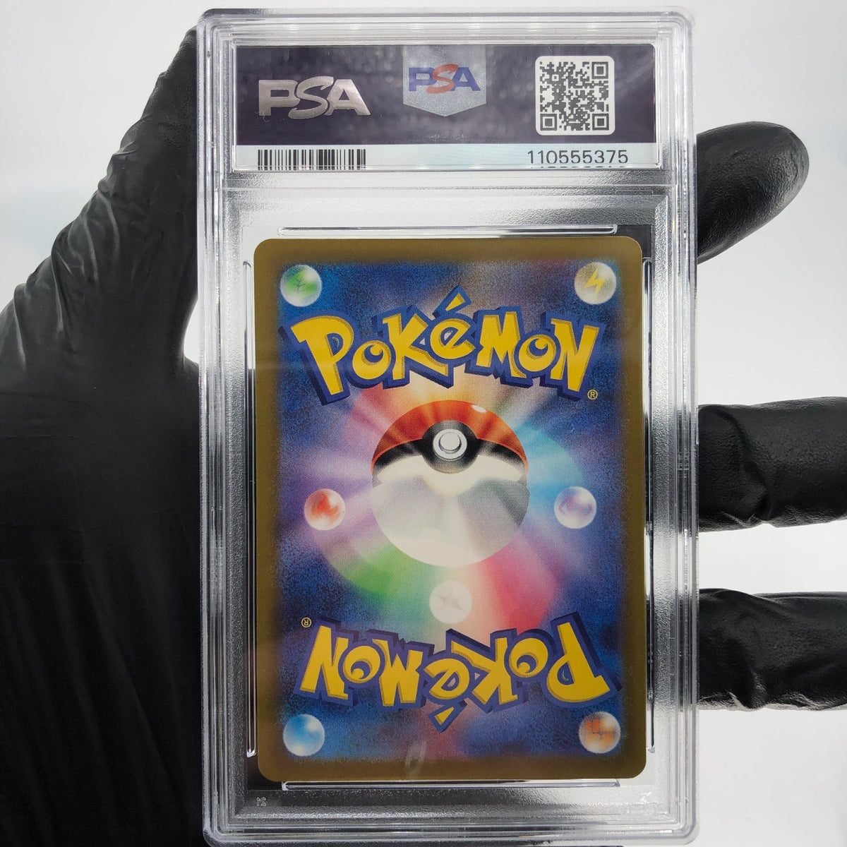 PSA 9 Pokemon Card Groudon 069/062 SV3a Japanese Karte [9]