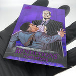 Marvel Card Tombstone 60 Purple /99 Fleer Upper Deck Renditions [NM]