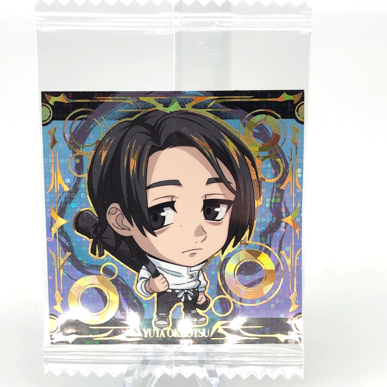 Jujutsu Kaisen Yuta Okkotsu 5-31 SEC Six Star Holo Wafer Japanese [Sealed]
