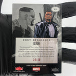 Marvel Card Blade M-5 Ruby /50 Midnight Sons 2022 Fleer Upper Deck [Exc.]