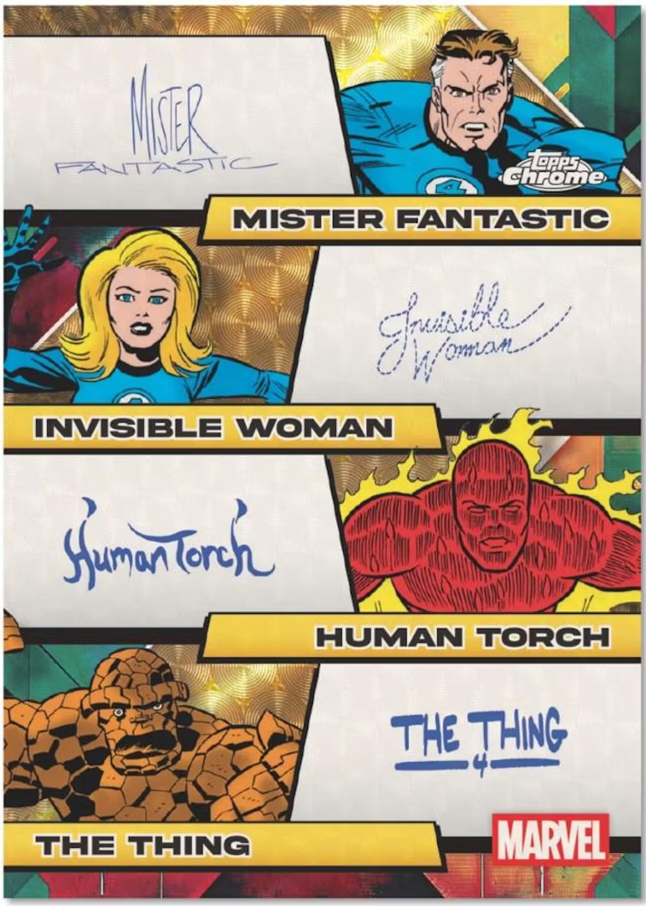Marvel Chrome Hobby Box Topps 2025