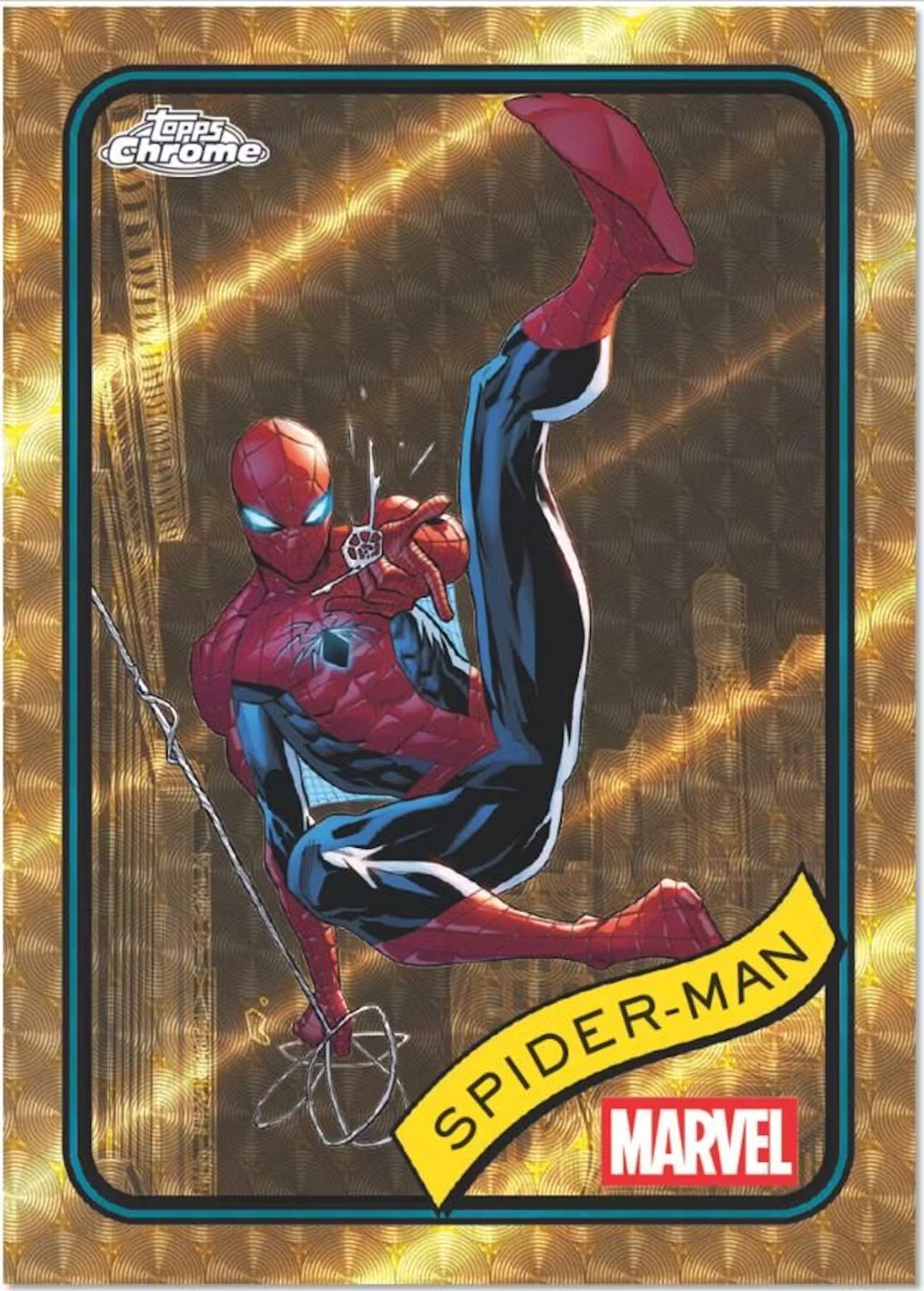 Marvel Chrome Hobby Box Topps 2025